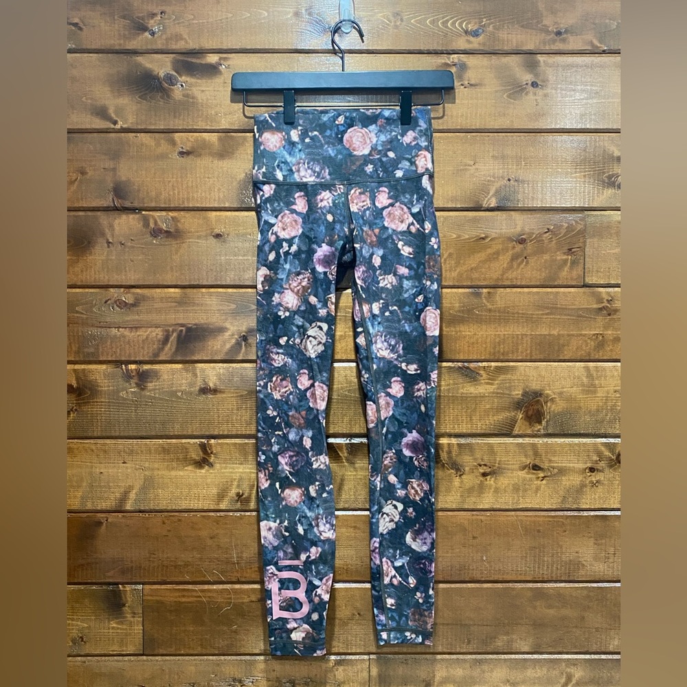 Lululemon Frosted Rose Multi Wunder Under High-Rise Tight *Full-On Luxtreme 28"